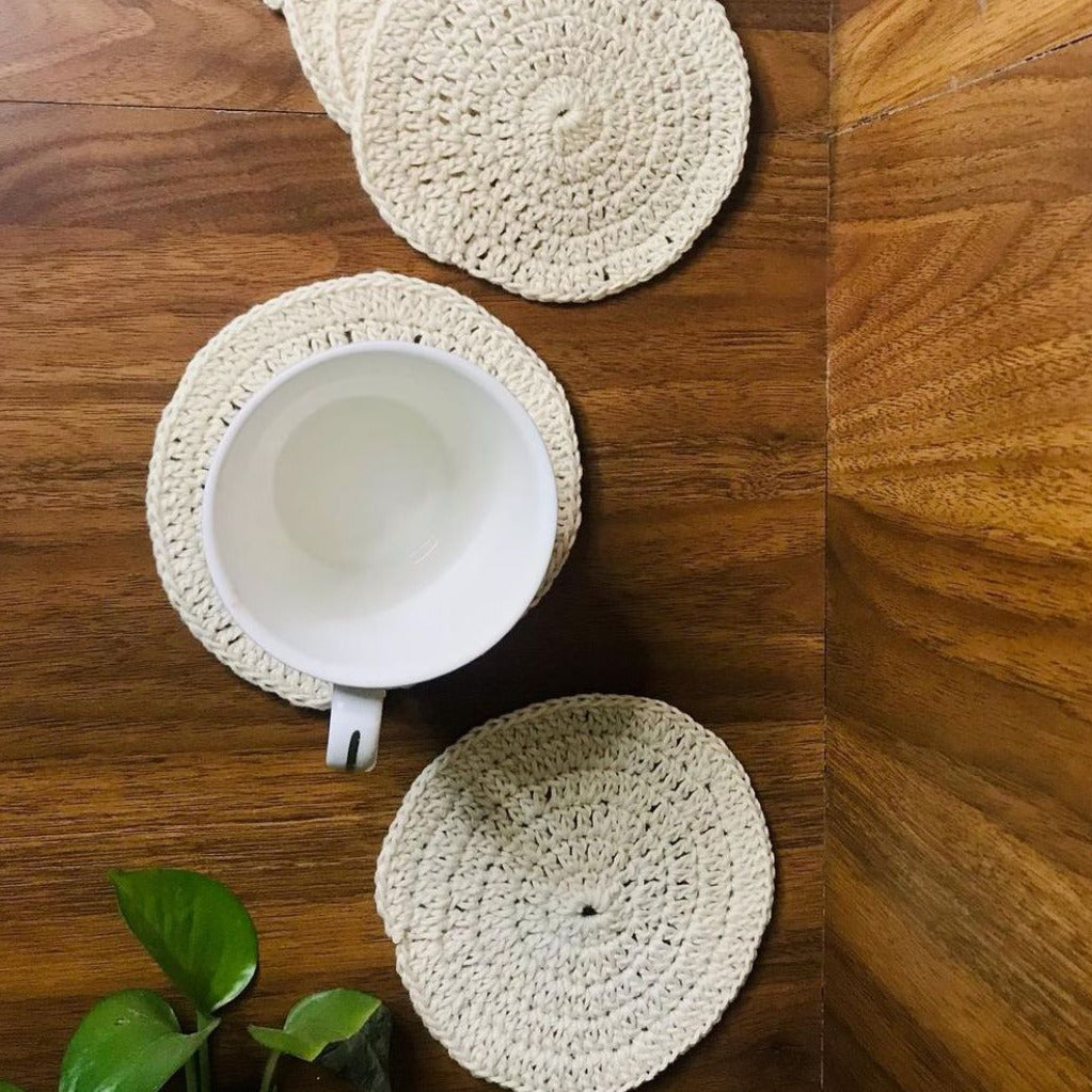 Crochet Coasters