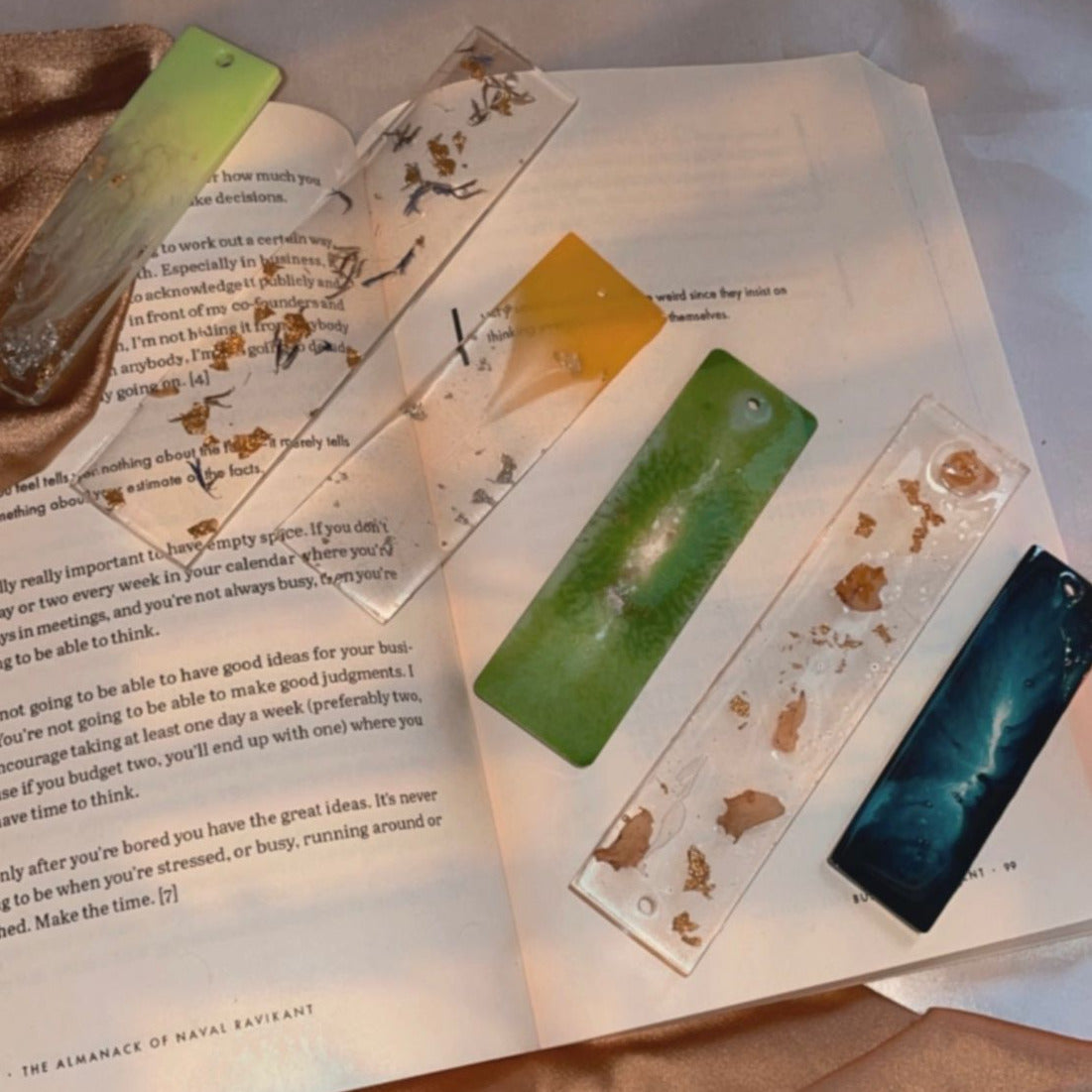 Resin Bookmarks