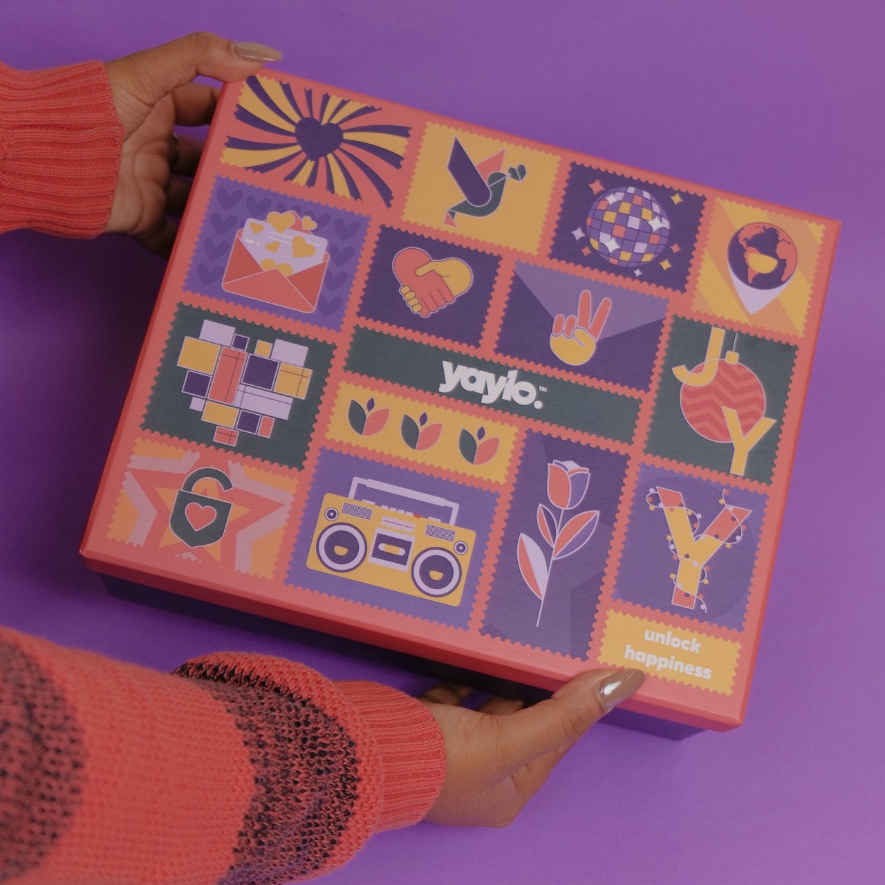 Unlock Happiness Box