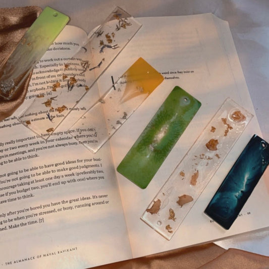 Resin Bookmarks