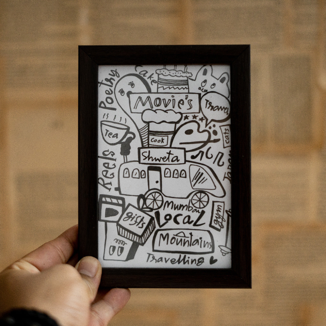 Handmade Doodle