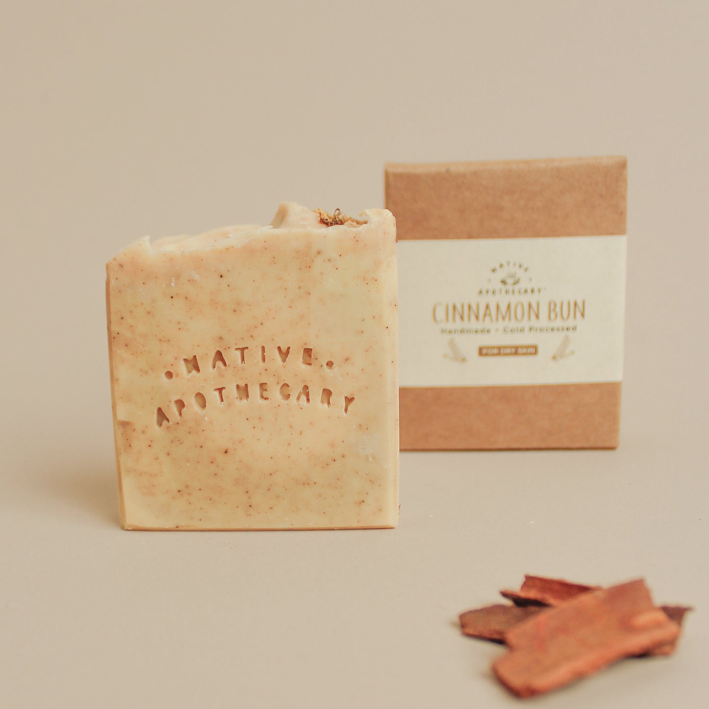 Cinnamon Bun Soaps